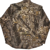Columbia Camo Shirt - Large Camo Cotton