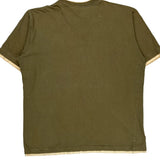Dickies Spellout T-Shirt - XL Green Cotton
