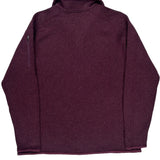 Patagonia Fleece - XL Burgundy Polyester