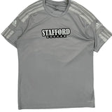 D.C. United Adidas Football Shirt - Large Grey Polyester
