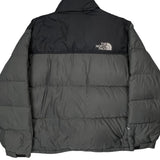 700 Fill The North Face Puffer - Large Black Nylon