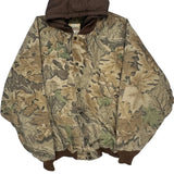 Red Head Bomber Jacket - 2XL Camo Cotton Blend