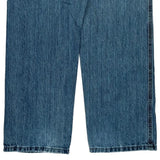 Lee Double Knee Carpenter Jeans - 34W 31L Blue Denim