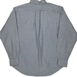 Age 6 Ralph Lauren Striped Shirt - Small Blue Cotton