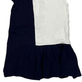 Age 5 Tommy Hilfiger Spellout Dress - XS Navy Cotton