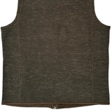 Patagonia Fleece Vest - XL Brown Polyester