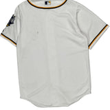 San Diego Padres Majestic Mlb Jersey - Small White Polyester