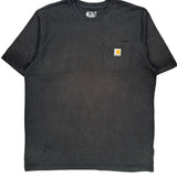Carhartt T-Shirt - XL Black Cotton