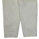 550 Levis Jeans - 35W 30L White Cotton