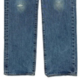 501 Levis Jeans - 34W 30L Blue Cotton