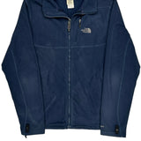 The North Face Fleece Jacket - Small Blue Polyester