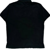 Polo By Ralph Lauren Slim Fit Polo Shirt - Large Black Cotton