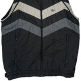 Adidas Vest - Small Gray Polyester