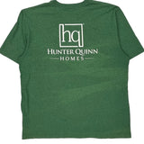 Hunter Quinn Homes Carhartt T-Shirt - XL Green Cotton