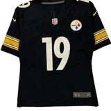 Pittsburgh Steelers Nike Nfl Football Jersey - Medium Black Polyester