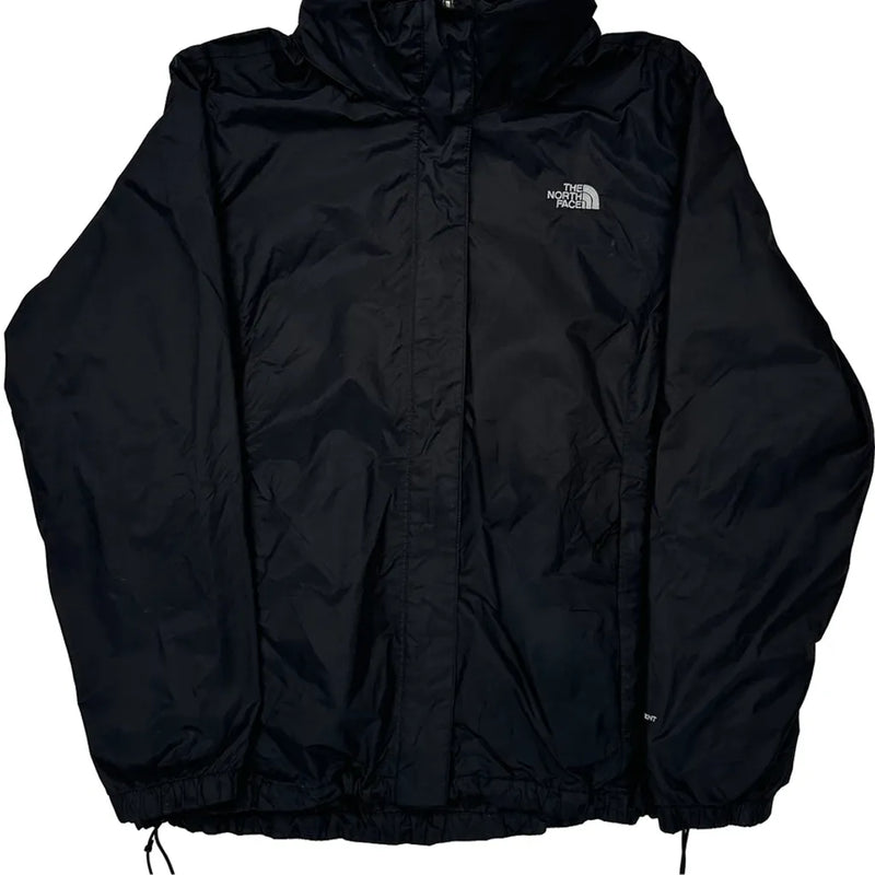 The North Face Windbreaker - 2XL Black Polyester