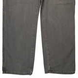 Wrangler Pants - 38W 29L Gray Cotton