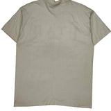 Fruit Of The Loom Single Stitch T-Shirt - 2XL Cream Cotton