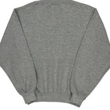 Made In USA Russell Athletic Sweatshirt - Medium Grey Cotton