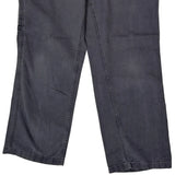Carhartt Carpenter Trousers - 31W 30L Grey Cotton
