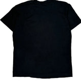 Blank Fruit Of The Loom Single Stitch T-Shirt - 2XL Black Cotton