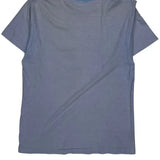 Single Stitch Virginia Beach Unbranded Graphic T-Shirt - Large Blue Cotton