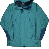 Patagonia Jacket - Large Blue Nylon