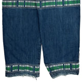 Francois Girbaud Cargo Jeans - 39W 24L Green Cotton