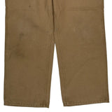 Blue Mountain Carpenter Trousers - 36W 30L Brown Cotton