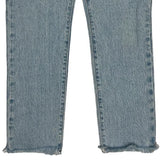 501 Levis Jeans - 28W 27L Light Wash Denim