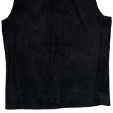 Tall Columbia Camo Fleece Jacket - Large Black Polyester