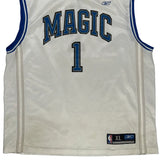 Orlando Magic Reebok Nba Jersey - XL White Polyester