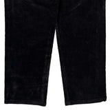 Lee Cord Pants - 30″ Waist Black Cotton