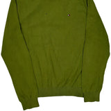 Tommy Hilfiger Jumper - XL Green Cotton