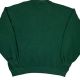 90'S Blank Made In USA Russell Athletic Sweatshirt - 2XL Green Cotton