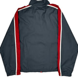 Starter Track Jacket - Large Gray Polyester