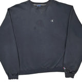 Champion Sweatshirt - XL Grey Cotton