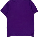 Tommy Hilfiger Slim Fit Polo Shirt - XL Purple Cotton