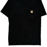 Carhartt T-Shirt - Small Black Cotton