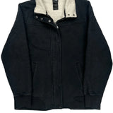 The North Face Jacket - Large Black Cotton