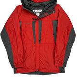 Columbia Jacket - Small Gray Polyester