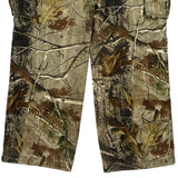 Realtree Camo Cargo Pants - 34W 32L Camo Cotton Blend