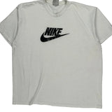 Nike T-Shirt - XL White Cotton