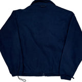 Columbia Fleece Jacket - XL Navy Polyester