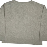 Polo By Ralph Lauren Sweatshirt - Large Grey Cotton