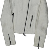 Armani Exchange Jacket - XS White Polyester