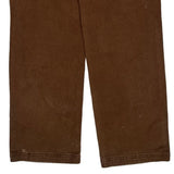 Cat Pants - 31W 32L Brown Cotton