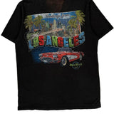 Hard Rock Cafe Graphic T-Shirt - Small Black Cotton