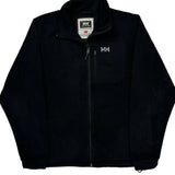 Helly Hansen Fleece Jacket - Large Black Polyester