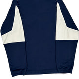 Nike Track Jacket - Medium Navy Polyester